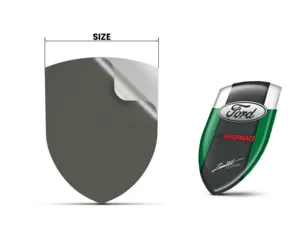 Ford Logosticker Pro Max Stilvoll Design Auto
